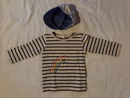 WIL Kinder Wendemütze S / Longsleeve 2-3 Jahre