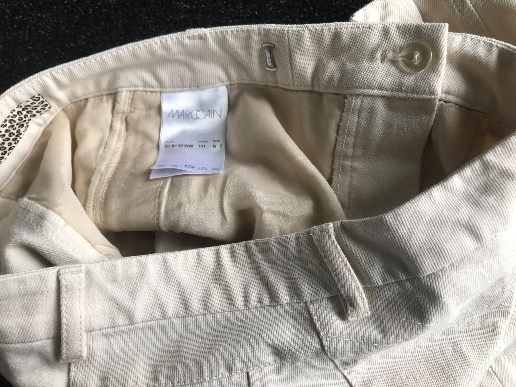 Hosen: MARC CAIN Hose N2 hellbeige – Neu (gemäss Beschreibung) aus St. Margrethen SG von kellenbh 4
