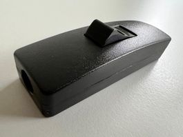 Schwarz Zwischenschalter für Lampe, Neu! 20 Stück
