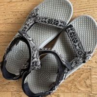 Sandales Teva femme noir gris taille 39 bon état