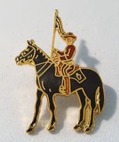 Z637 - Pin Canada Royal Mountie Police Ranger / Pferd Fahne