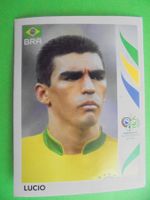World Cup Germany 2006 "Lucio, Brasil " 384, excellent état