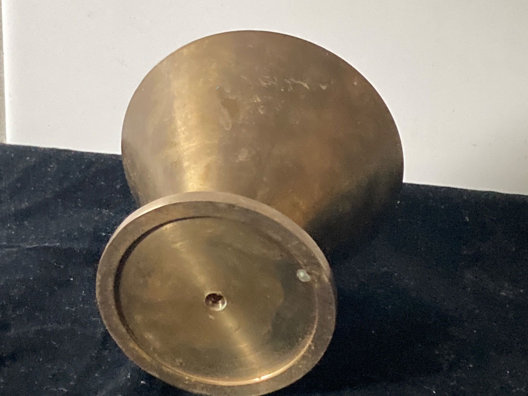 Wandhalterungen: Schreibstift - Halter aus Messing – Gebraucht aus Zürich von Chaeffeler 3