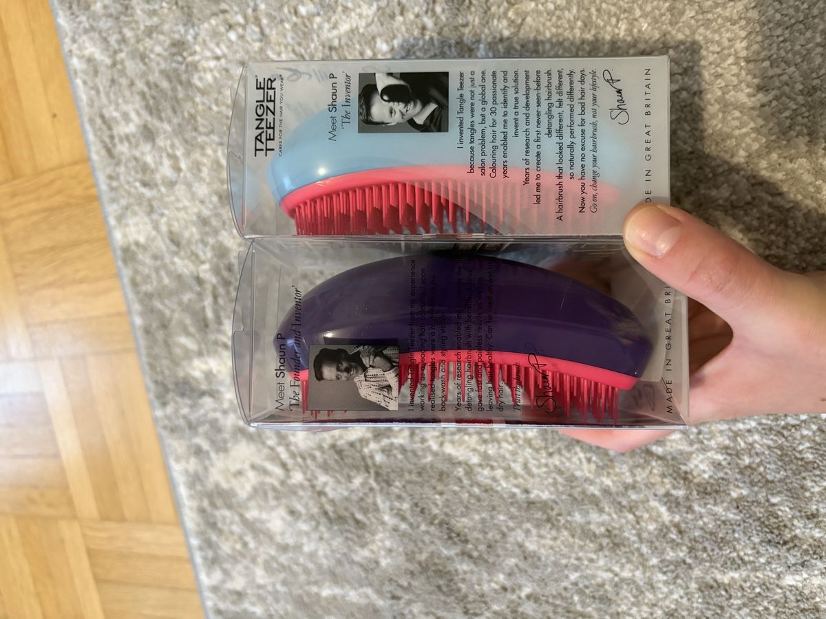 Altro per la cura dei capelli: Tangle Teezer Salon Elite set 2 St. NEU – Nuovo e nell'imballaggio originale da Weinfelden venduto da pro_chy2 1