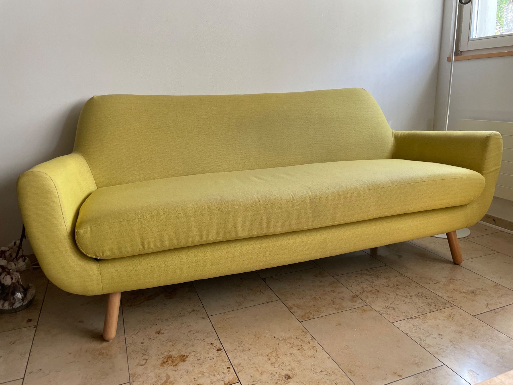 Sofas: Sofa sempfgelb – D'occasion à Ebmatingen par glip