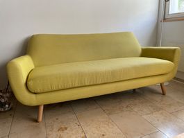 Sofa sempfgelb