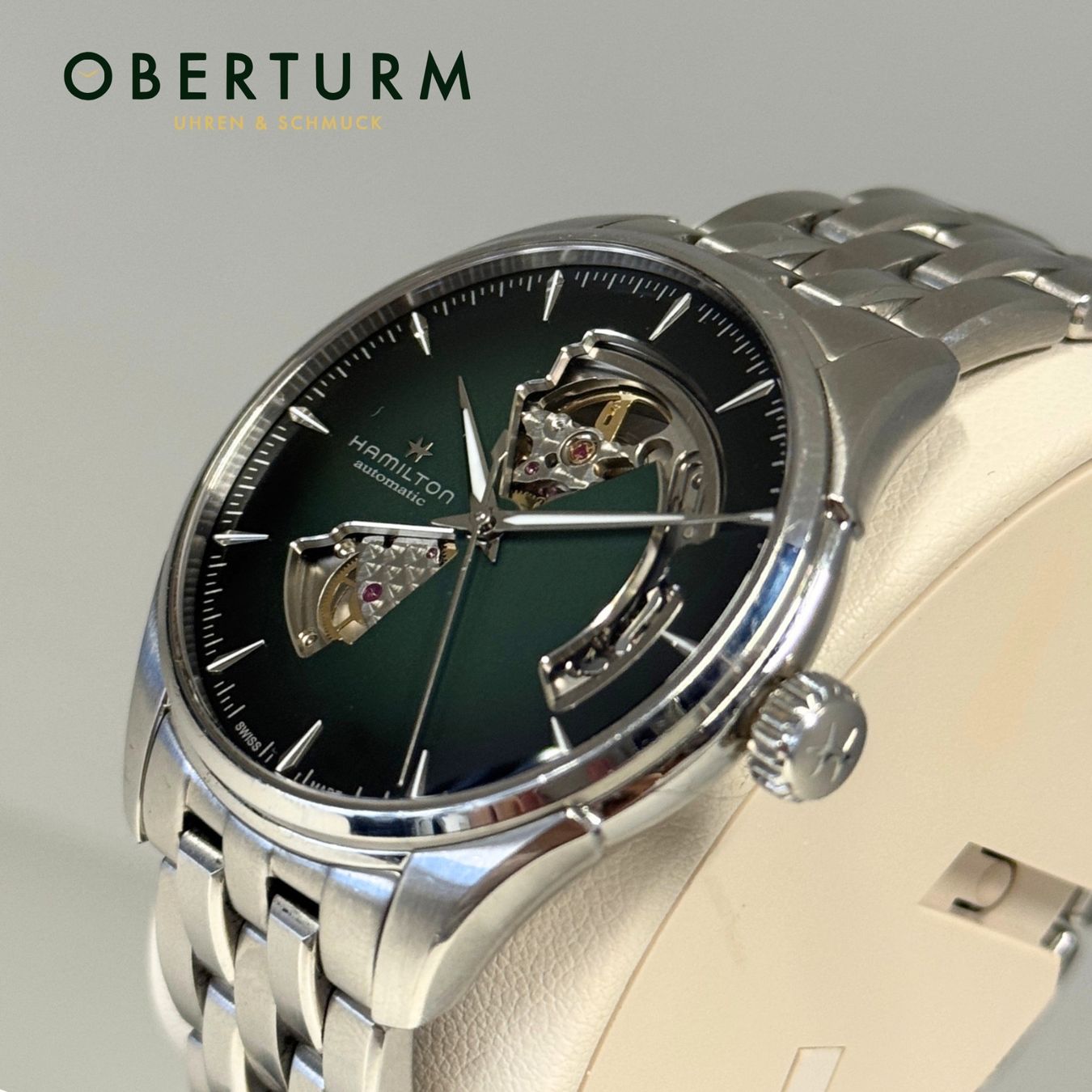 Hamilton Montres: Hamilton Jazzmaster Automatic 39mm Ref. H326750 – D'occasion à Brugg AG par Oberturm 2