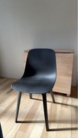 Ikea Odger Stuhl schwarz 2x