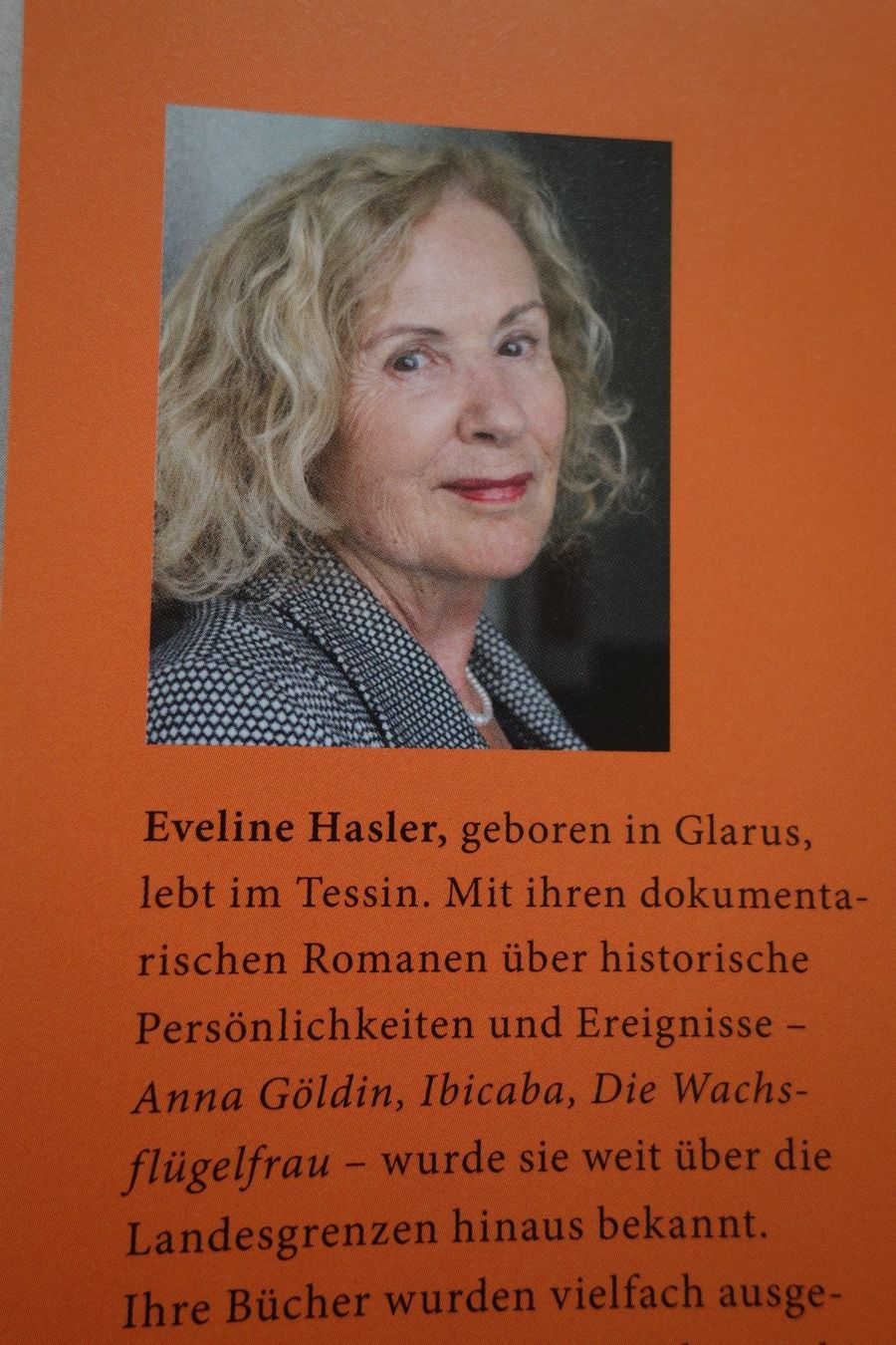 Libri: Tochter des Geldes , Eveline Hasler – Nuovo (secondo la descrizione) da Meiringen venduto da Dunkel1 2