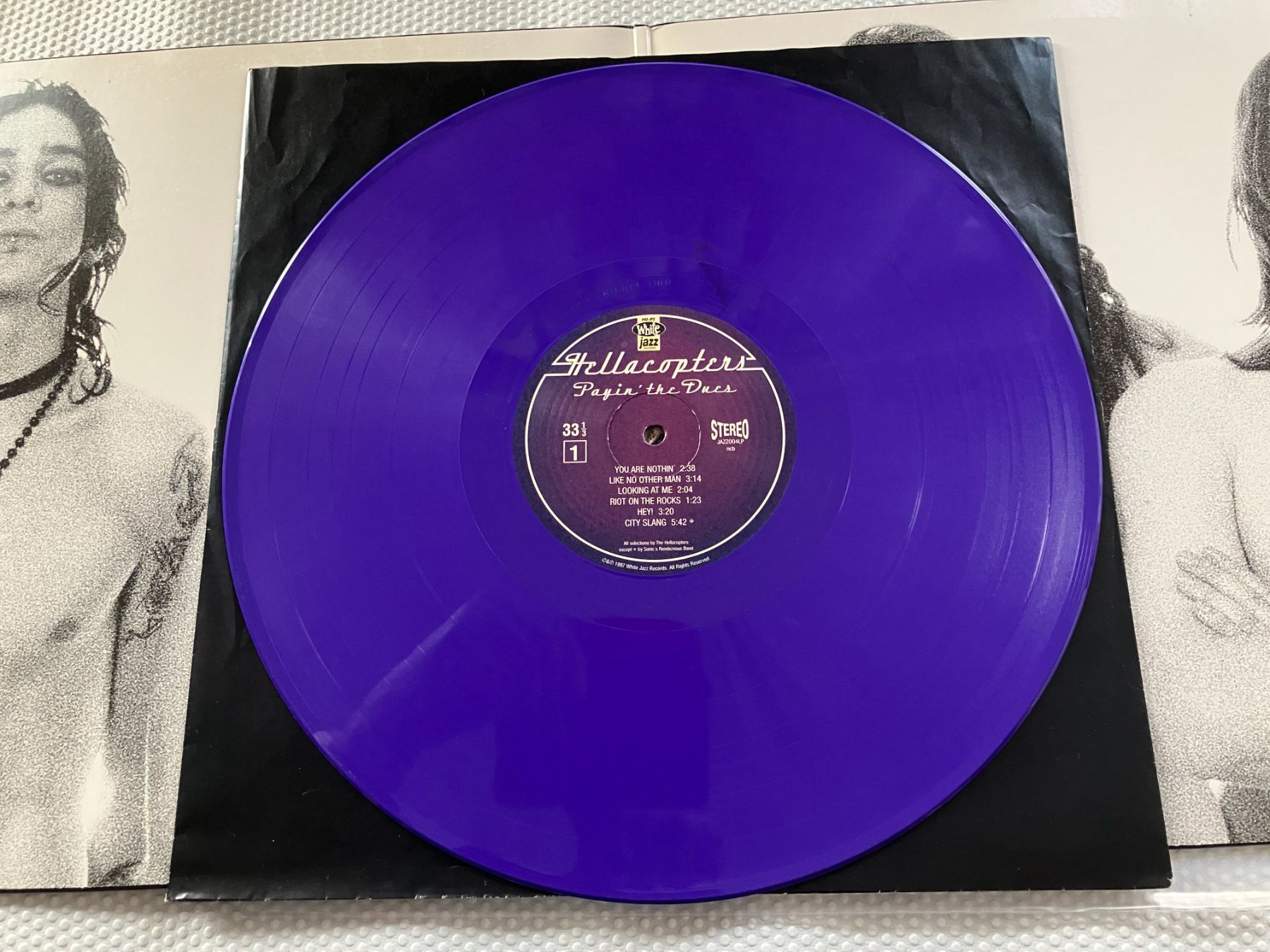 Vinyles: The Hellacopters – D'occasion à Aarwangen par Jukebox3 6