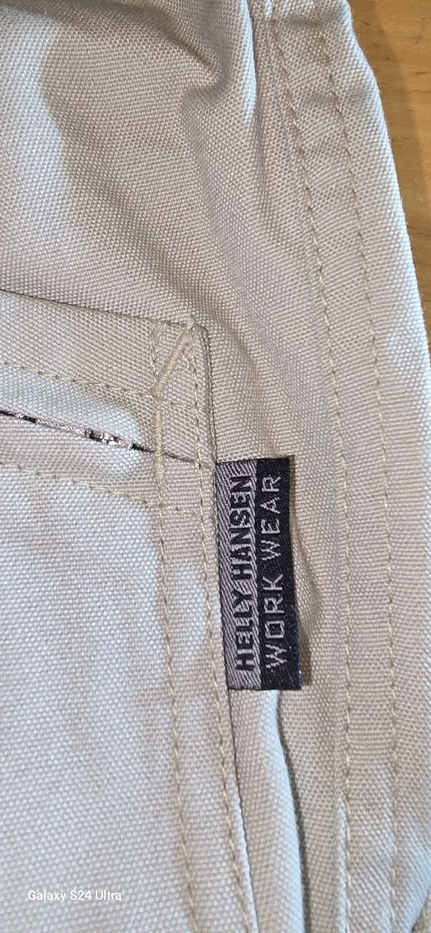 Helly Hansen Pantaloni: Helly Hansen Arbeitshose beige Grösse C148 neu – Nuovo e nell'imballaggio originale da Gelterfingen venduto da charly3333 8