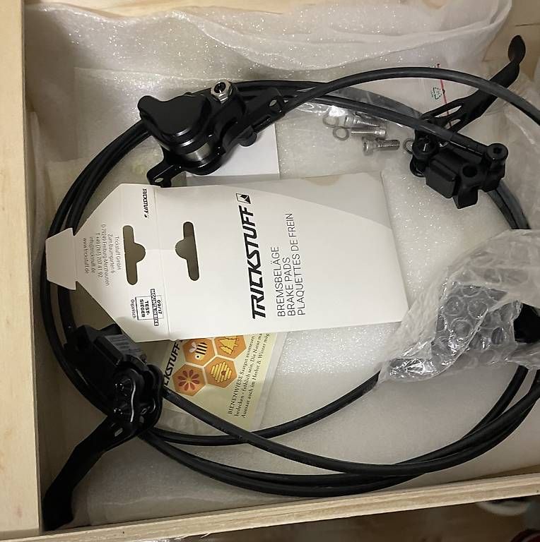 Pezzi di ricambio: Trickstuff Piccola freni bike – Usato da Muralto venduto da proderoby 1