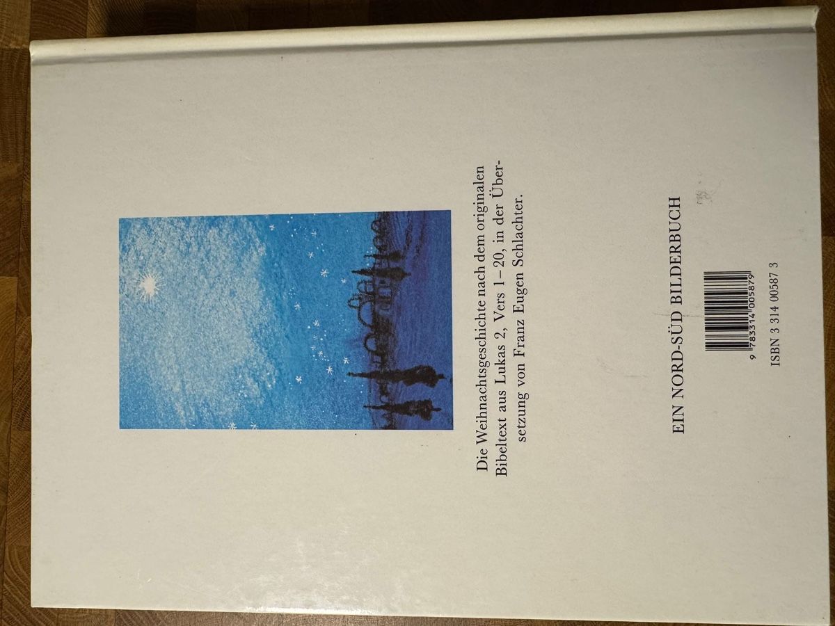 Libri: NEUES Weihnachtsbuch: Die Weihnachtsgeschichte – Nuovo (secondo la descrizione) da Wasterkingen venduto da GrhAli 1