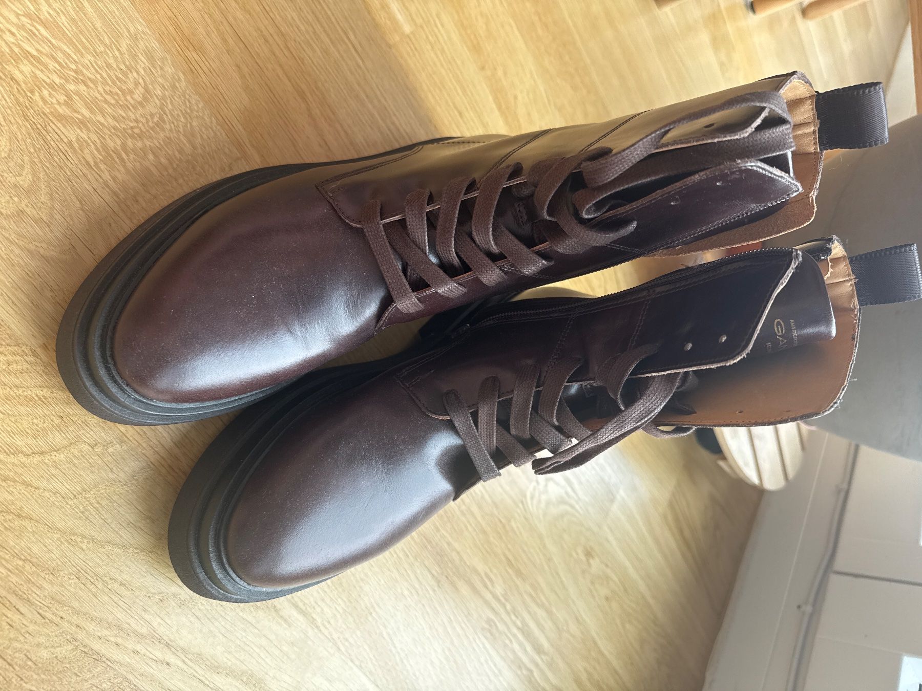 Gant Scarpe da donna: Stylish Brown Leather Ankle Boots - Size 39 – Nuovo (secondo la descrizione) da Fribourg venduto da ksu_65bh