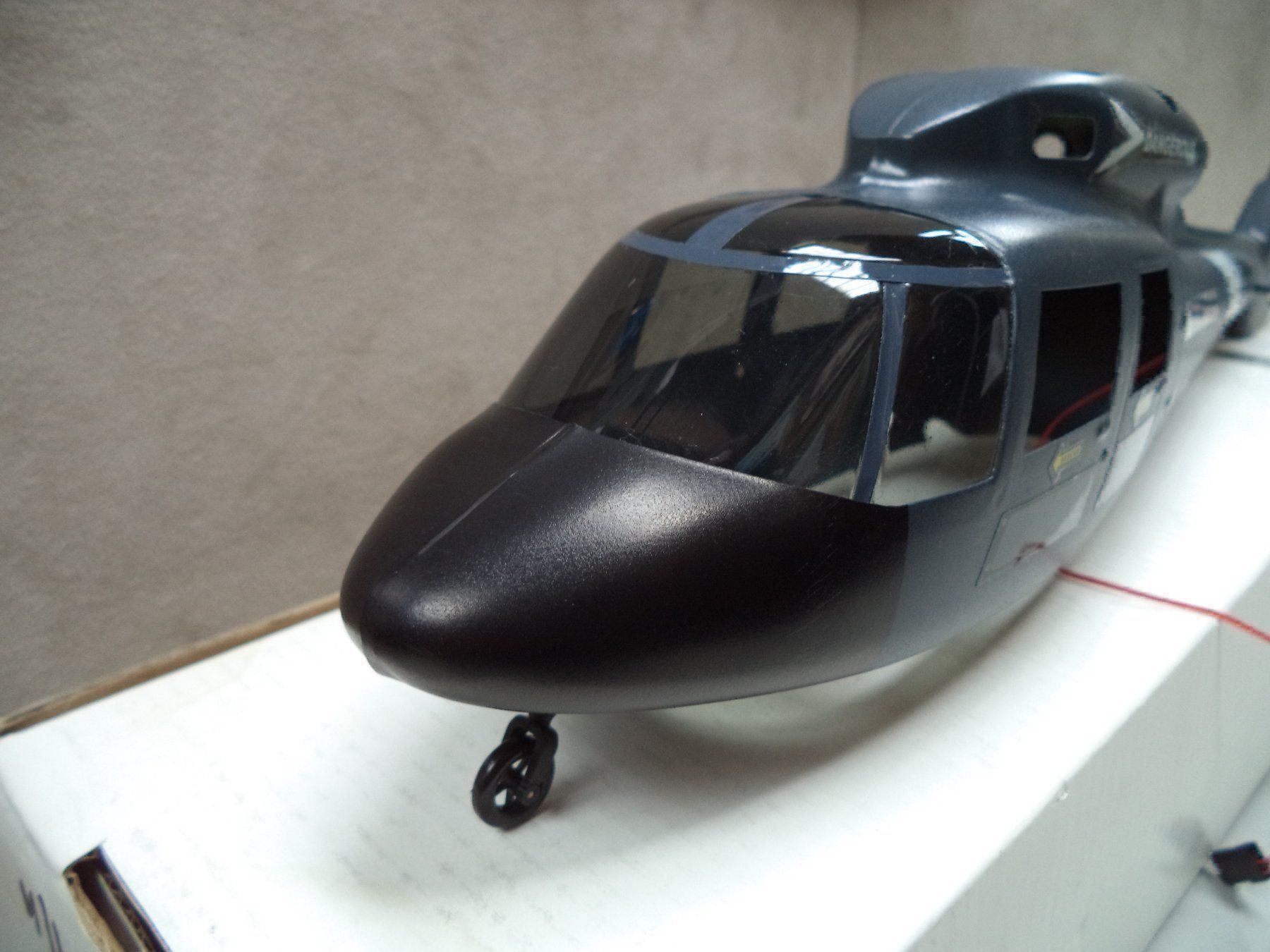 Modellismo RC: E.sky mini Dauphine 38cm – Nuovo e nell'imballaggio originale da Rieden AG venduto da Wirth03 1