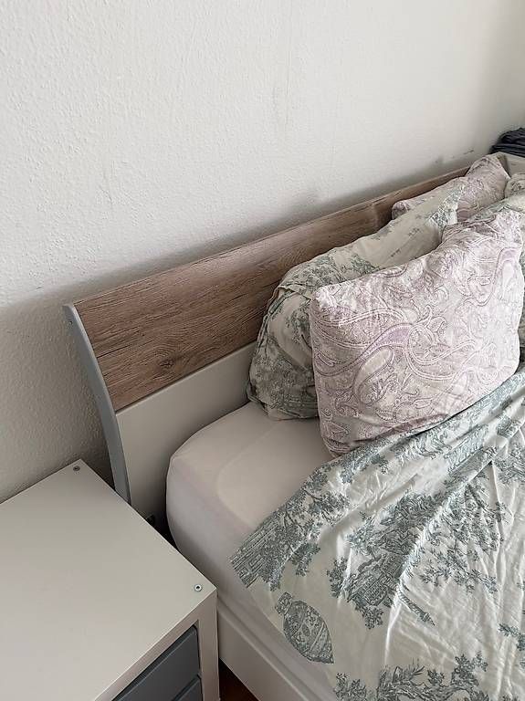 Lits: Komplettes Bett - Complete Bed - 160x200cm – D'occasion à Zürich par authenticmonkey 1