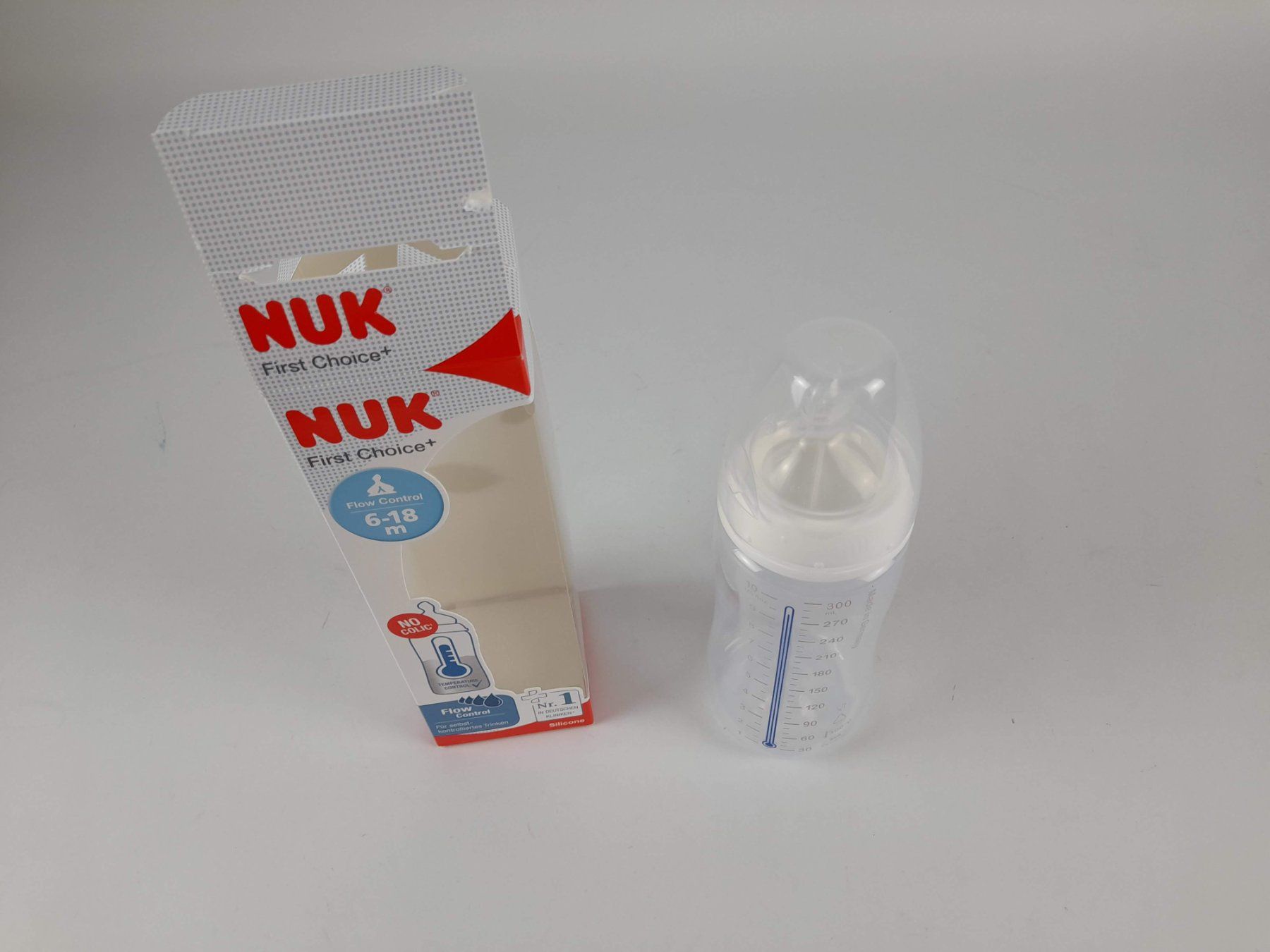 Baby-Mahlzeiten: NUK first choice Babyflasche – Neu (gemäss Beschreibung) aus Liebefeld von Restwert_Liebefeld 2