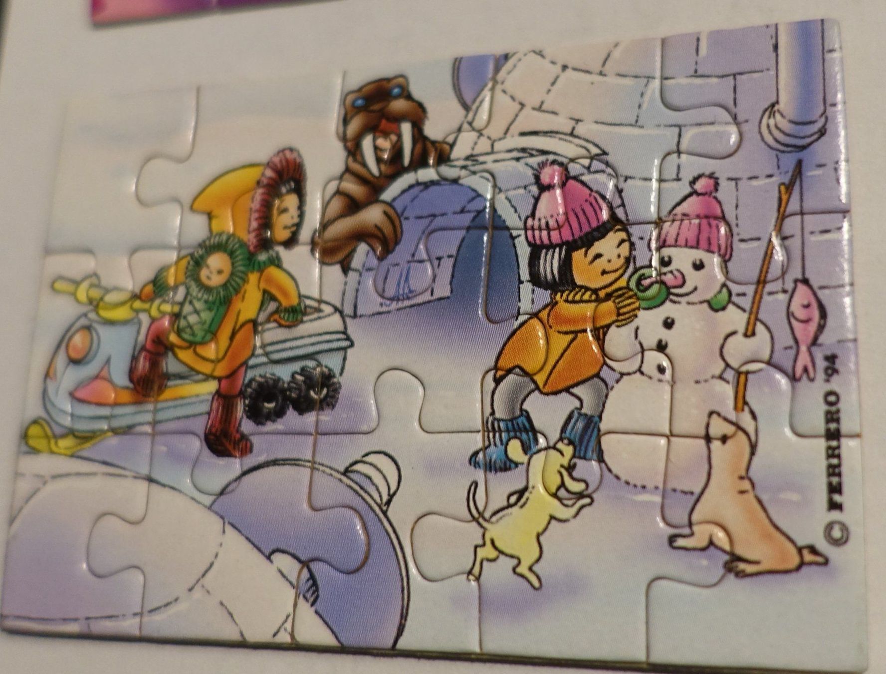 Puzzle: Ü Ei Puzzle 5 Stk. – Usato da Schwaderloch venduto da bademeister79 4