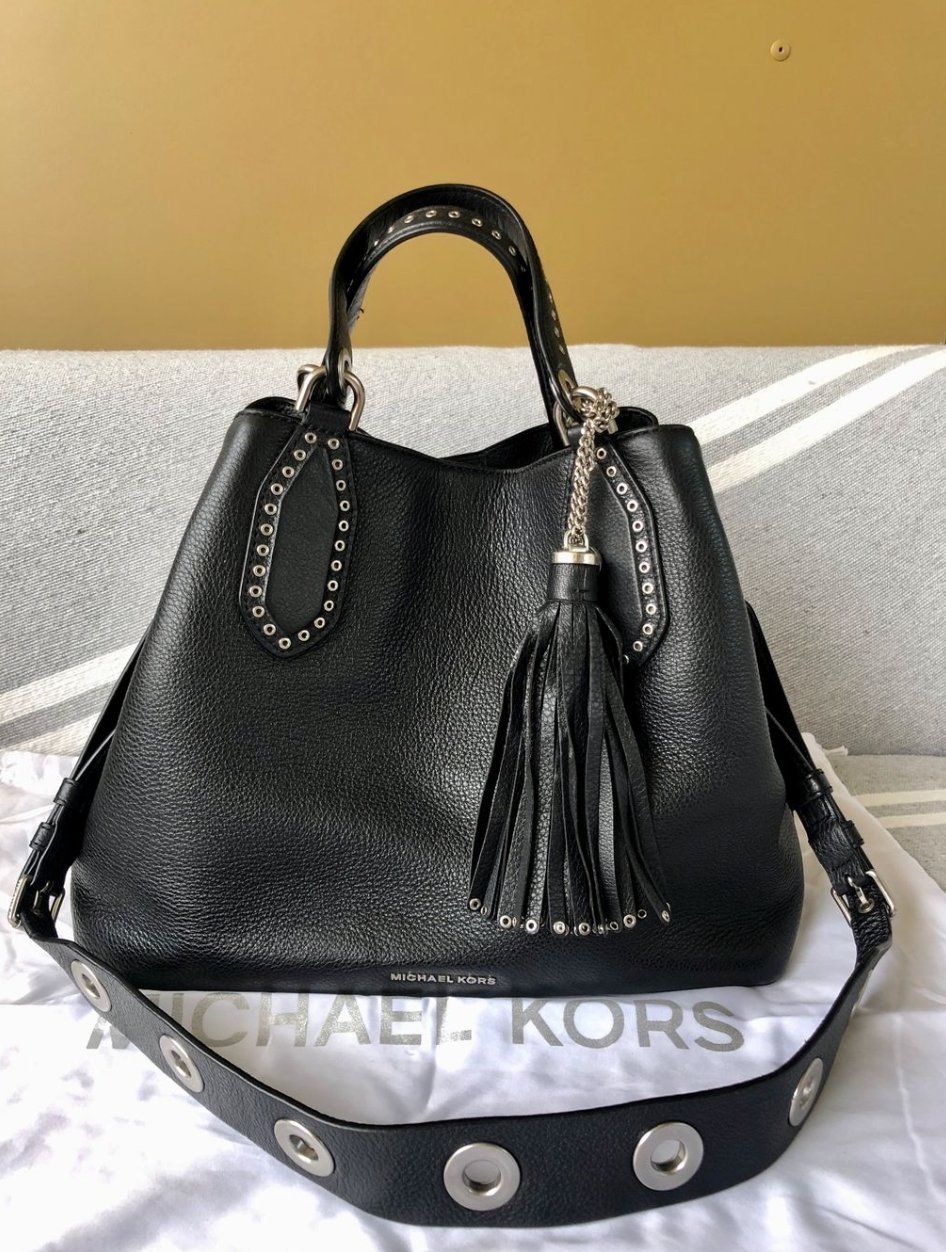 Michael Kors Borse da donna: Michael Kors Leder Handtasche – Usato da Zürich venduto da Magali018