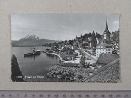 Weggis, 1955, Pilatus, Schiff