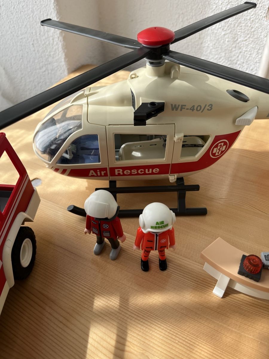 Playmobil Jouets: Playmobil Feuerwehr  – D'occasion à Frauenfeld par adj04 5