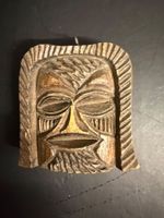 kleine Südafrikanische Holzmaske