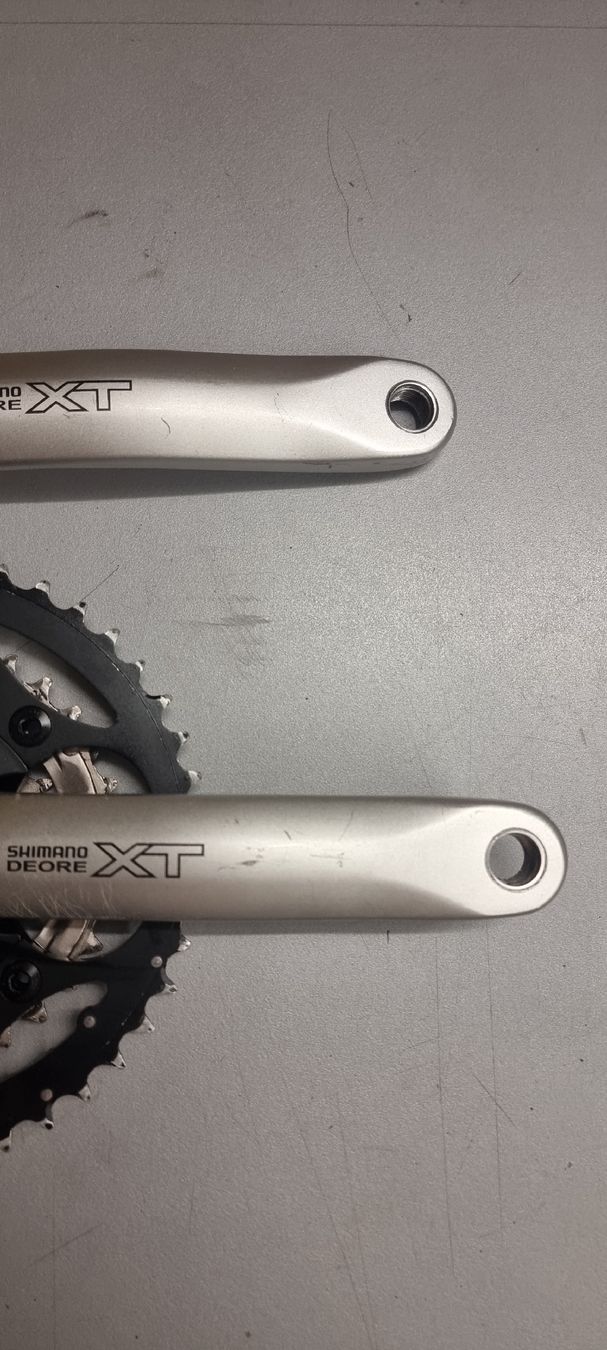 Shimano Ersatzteile: Shimano XT M751 Kurbel – Gebraucht aus Seon von Stibinio 2
