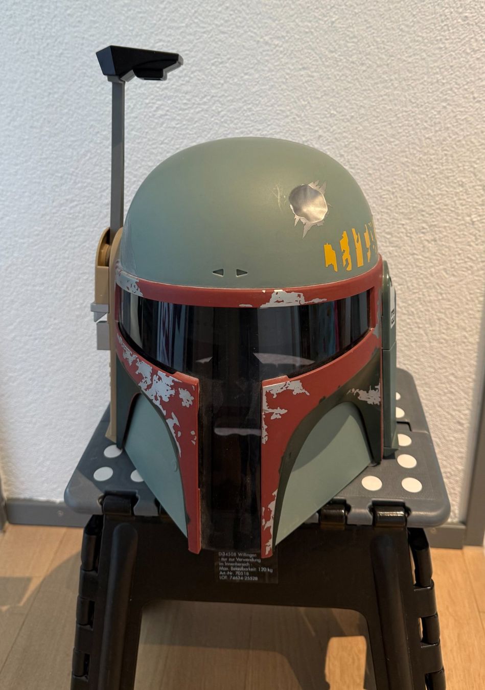 Star Wars Spielzeuge: Star Wars Boba Fett Sammelhelm – Neu (gemäss Beschreibung) aus Dübendorf von LeoneDelPiero