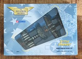 Corgi 49504 USAAF FIGHTER ESCORT SET „LITTLE FRIENDS“