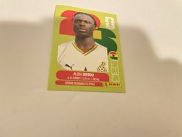 FIFA WM 2026 Alidu Seidu GHA 5