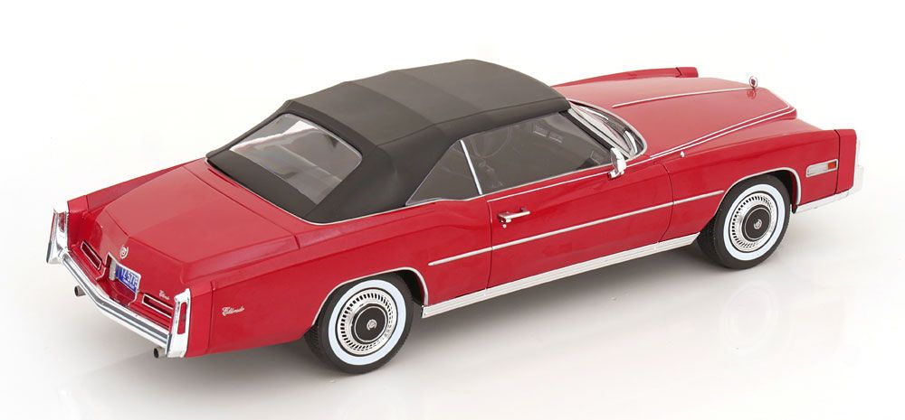 Cadillac Voitures modèles: CADILLAC ELDORADO CABRIO ROT 1976 1:18 MCG – Neuf avec emballage d'origine à Suhr par Moebelsiralfred 3