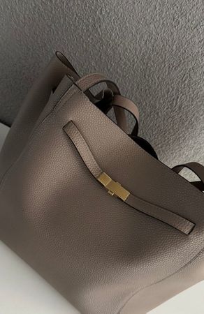 Handtasche beige