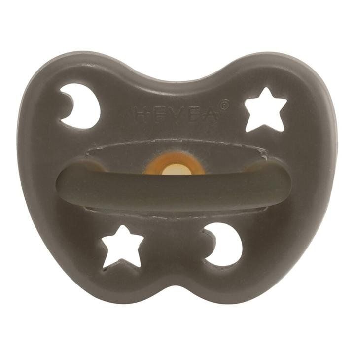 Succhiotti & catenelle porta ciuccio: Hevea Schnuller shitake grey 0-3 Monate – Nuovo e nell'imballaggio originale da Giffers venduto da Yesworld