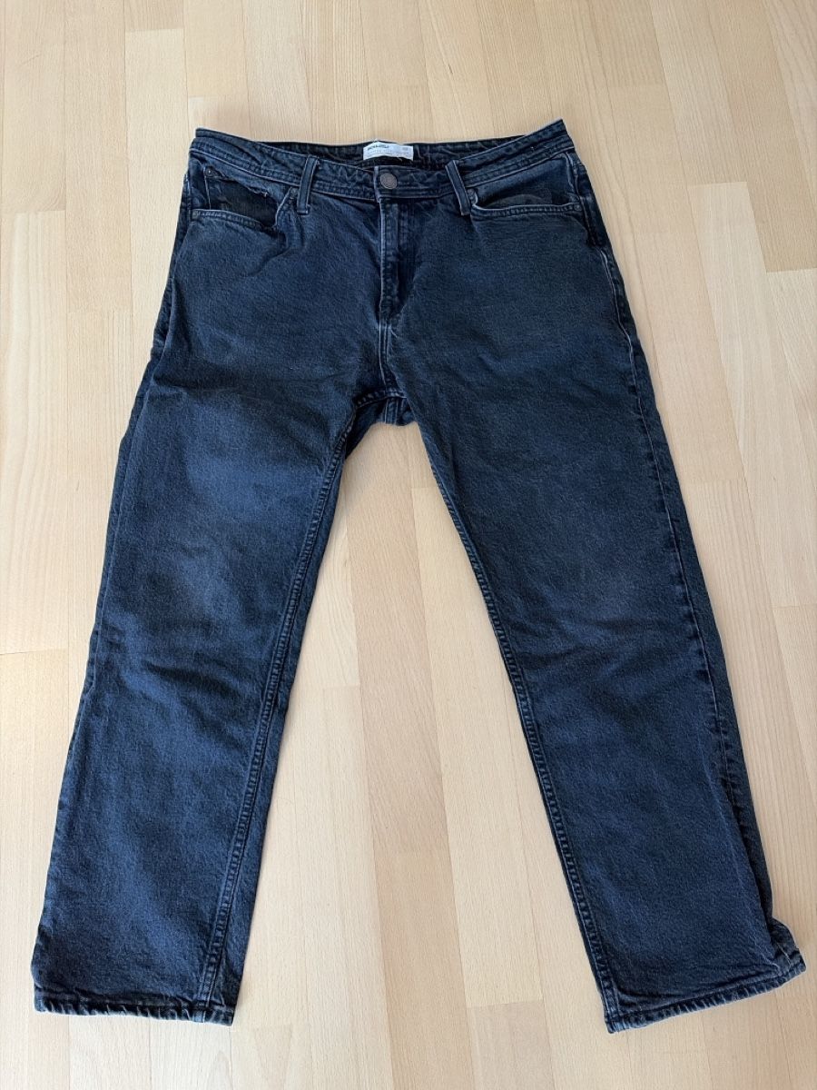 Jack & Jones Jeans: Jack & Jones Jeans schwarz – Gebraucht aus Zürich von Vittelo