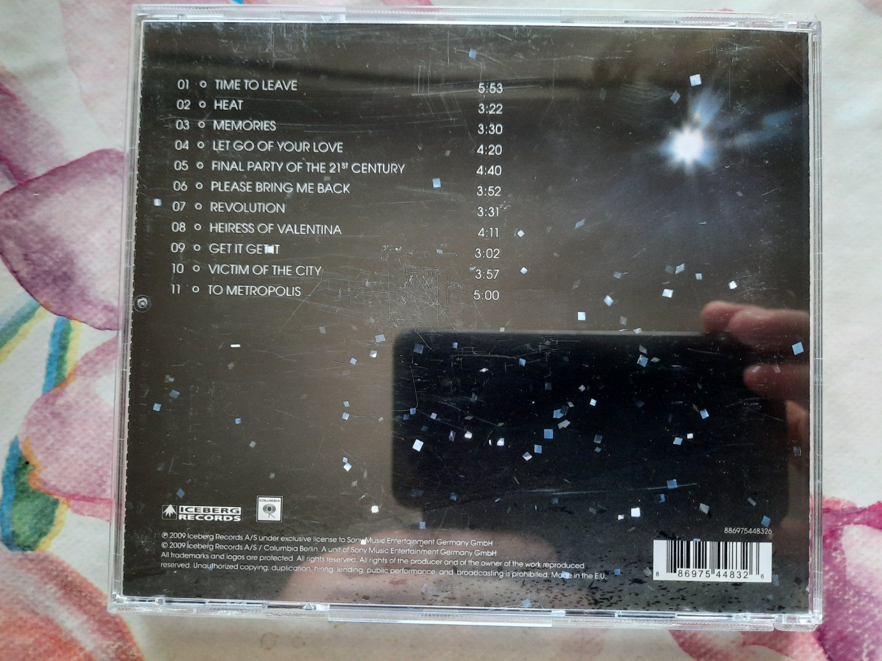 CDs: CD Duné - Enter Metropolis – Gebraucht aus Pully von bro_n52j 2