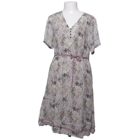 Nile Collection Dress Floral Print Size S