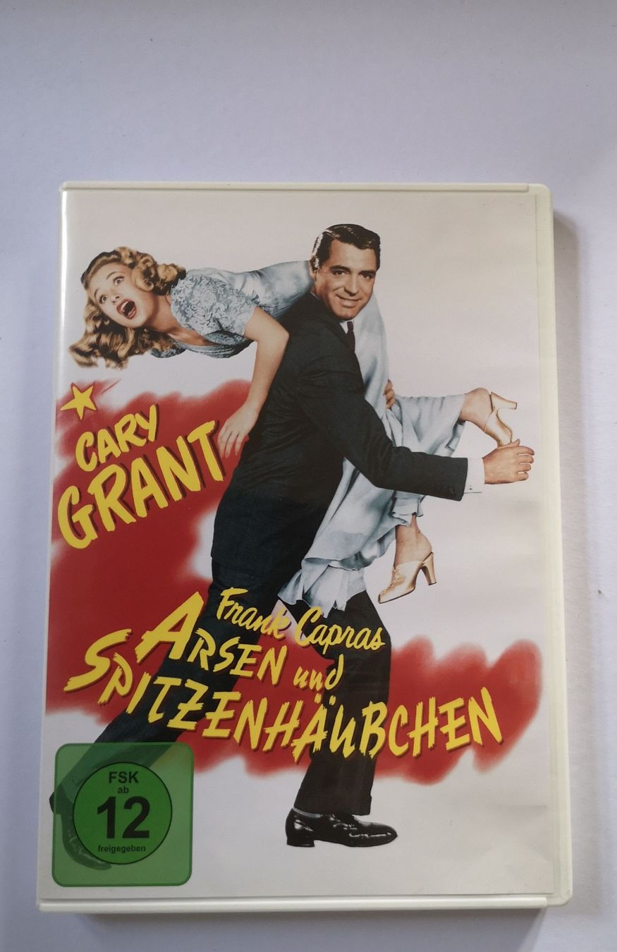 Tutti i DVDs: Arsen und Spitzenhäubchen – Usato da Tann venduto da Veebee6
