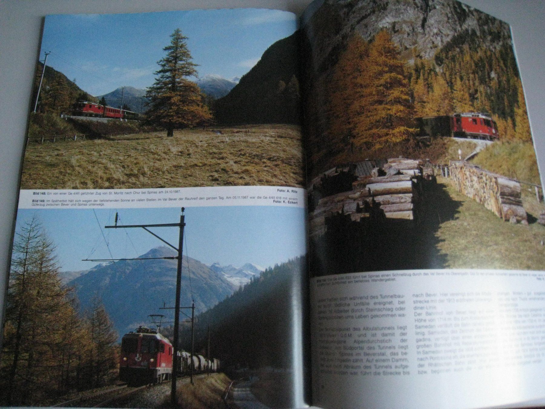 Riviste & Magazine: Eisenbahn Journal Sonderausgabe Rhb, Teil 1 – Usato da Buchs ZH venduto da swiss-train 9