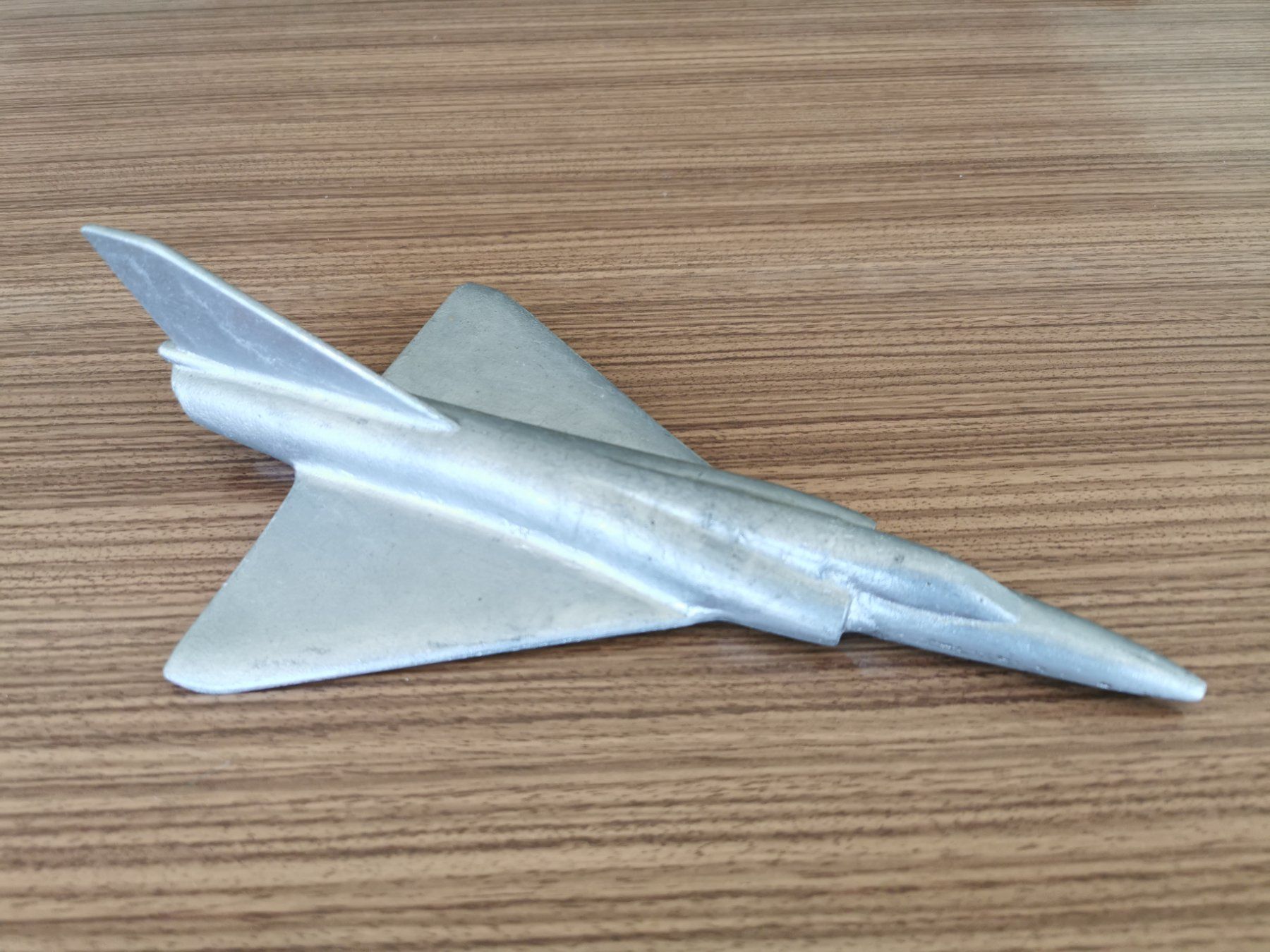 Misurare: Modell Mirage III Luftwaffe Fliegertruppe Metall – Usato da Neuenkirch venduto da bf-109