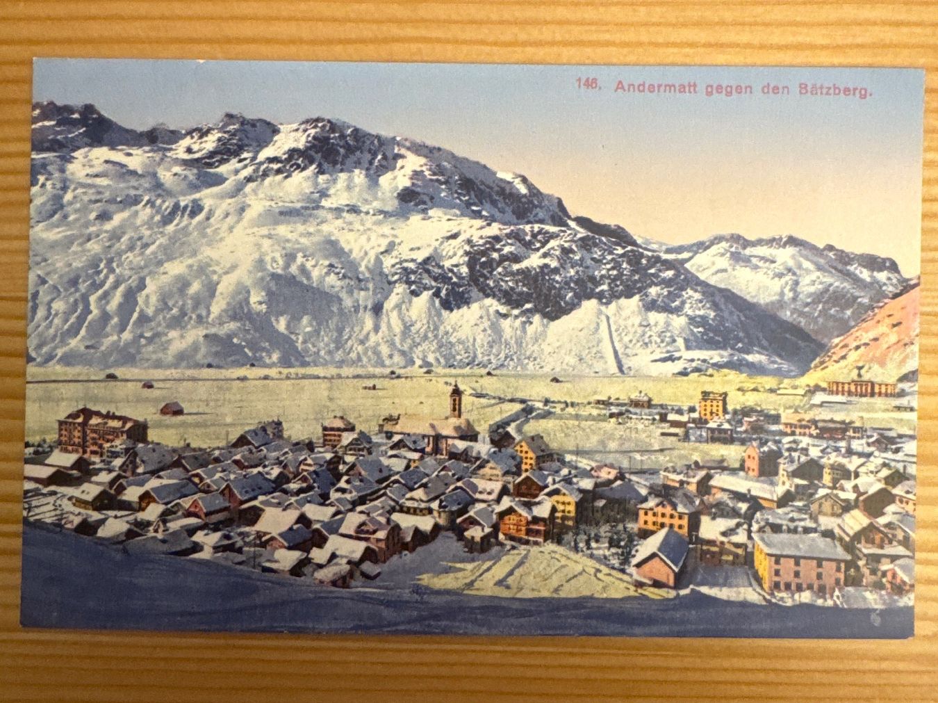 Cartoline postali: Antike Ansichtskarte, SCHWEIZ, Andermatt,  NEUWERTIG! – Nuovo (secondo la descrizione) da Zürich venduto da Tarafo5