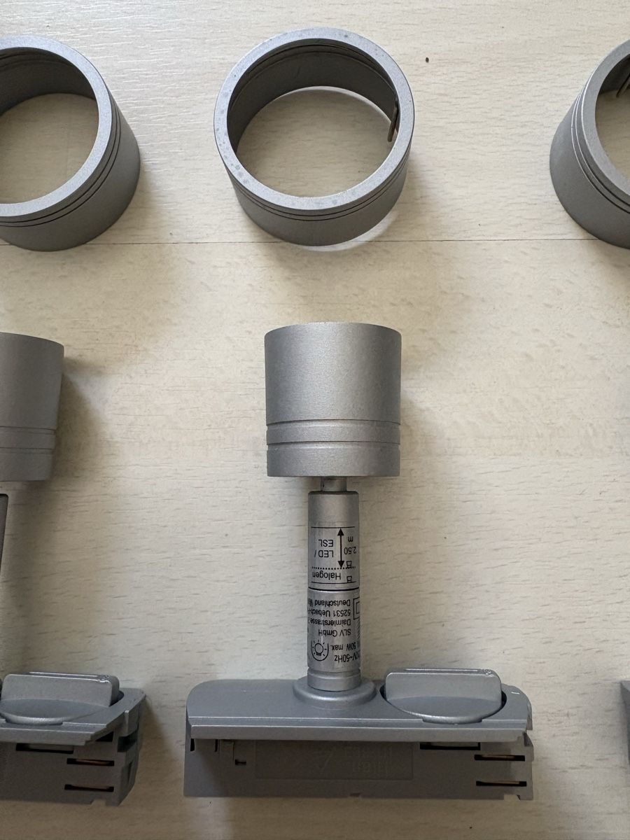 Lampadari & plafoniere: SLV Stromschienen-Spots 6er Set – Usato da Wädenswil venduto da chrisk1980 5