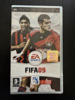 Spiel FIFA 09 für Sony PSP mit Hülle und Anleitung