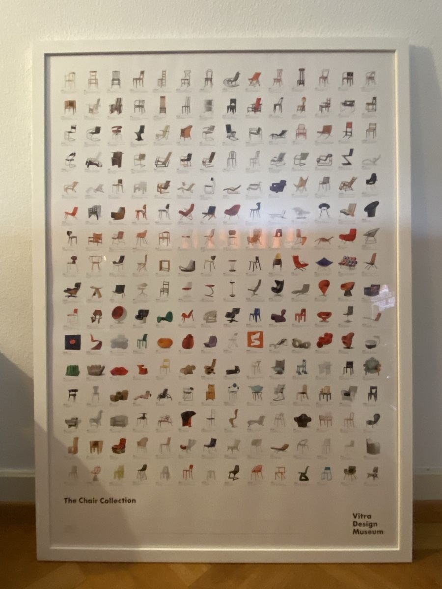 Foto & Immagini: Design Vitra Poster mit Rahmen – Nuovo (secondo la descrizione) da Olten venduto da sportwelt
