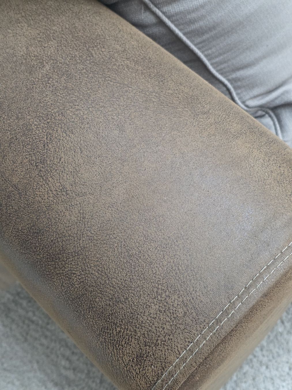 Sofas: Ecksofa aus Nichtraucherhaushalt – D'occasion à Horgen par kheldar3168 1