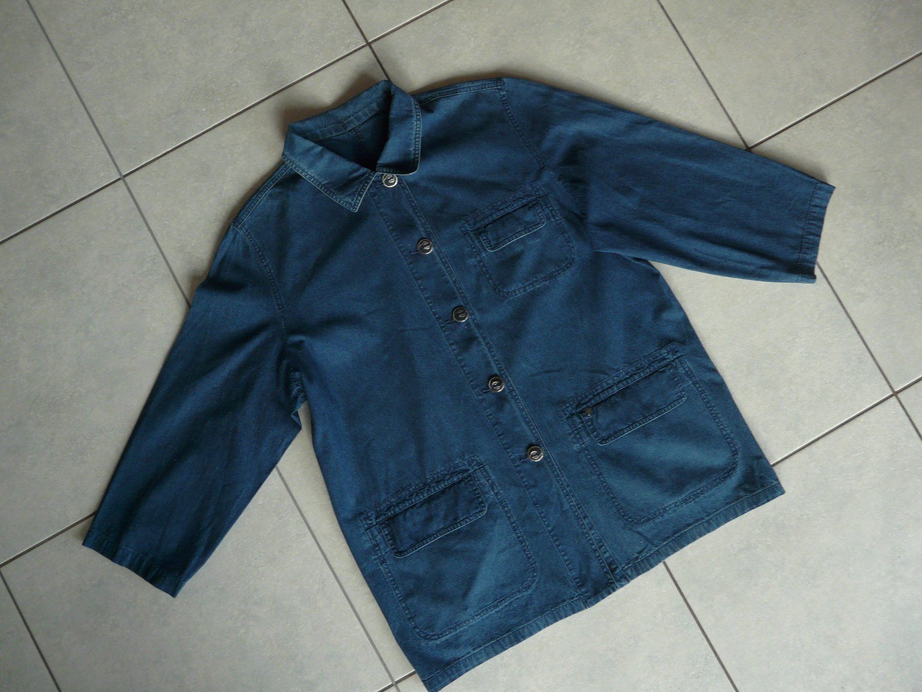 Giacche: Veste jean Jacke New Man XL – Nuovo (secondo la descrizione) da ERLINSBACH venduto da doudouce