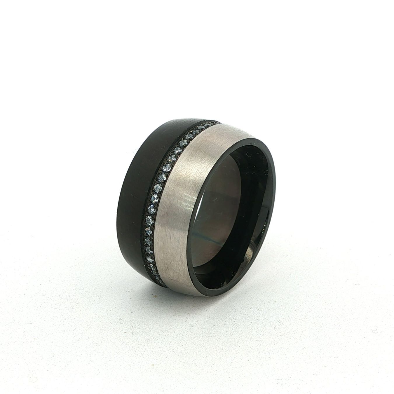 Olga Ribler Anelli: Bi-color Ring Edelstahl  Grösse 60 – Nuovo (secondo la descrizione) da Luzern venduto da Schmuckoutlet 5