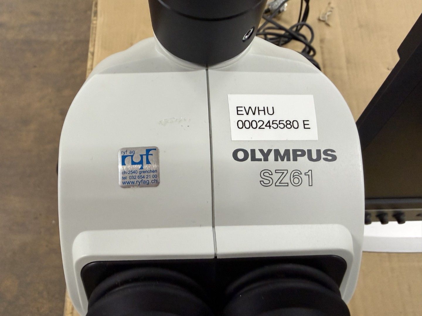 Altro per industria metallurgica: Stereomikroskop Olympus SZ61 – Usato da Zuchwil venduto da dragosmd-maschinen 6