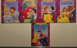 Lot de 5 grands livres Disney Princesses 👑 Collection