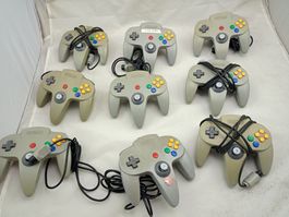 N64 Original Controller (akzeptabel)