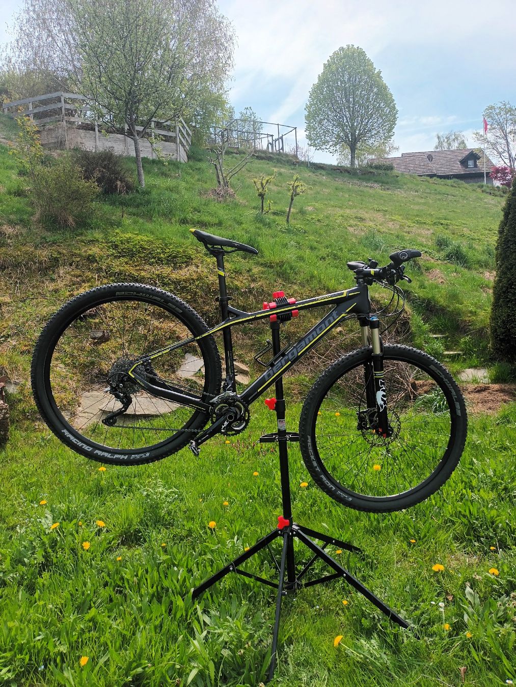 Bergamont Vélos: BERGAMONT Revox 9.4 Carbon – D'occasion à Wald AR par Elan16 4